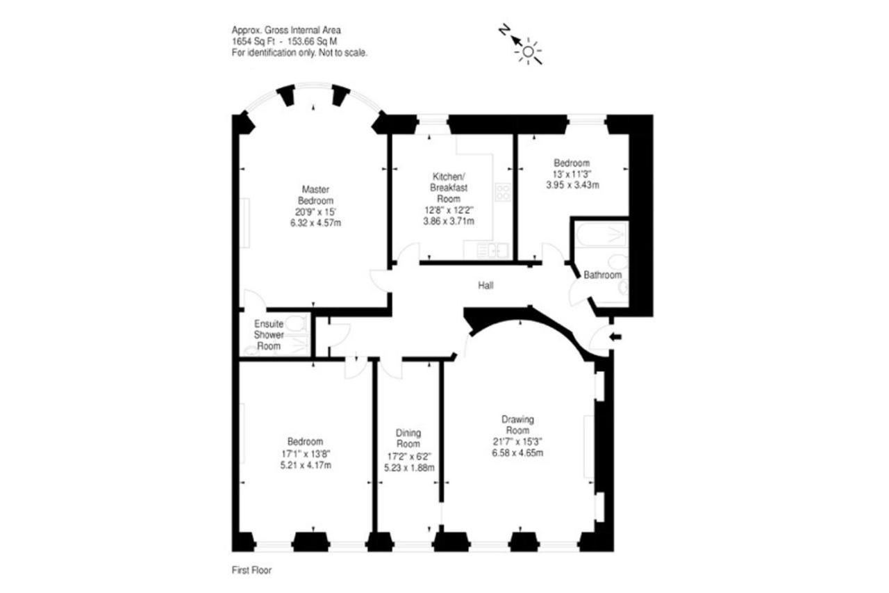에든버러 The Art House At The New Town 아파트 외부 사진